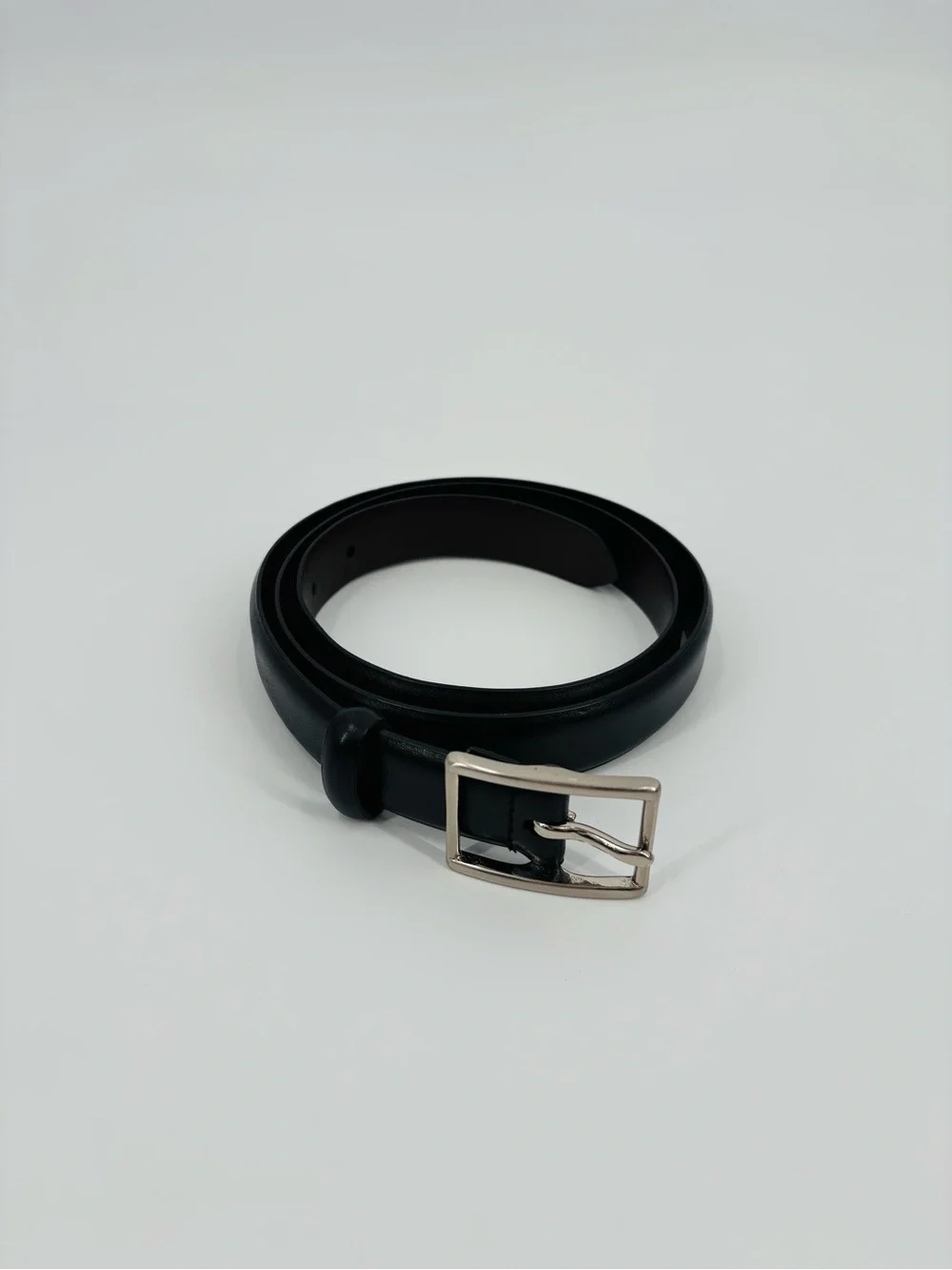 Coach womens size large black belt
